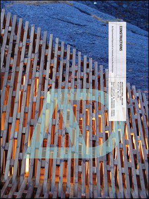 cover image of Constructions